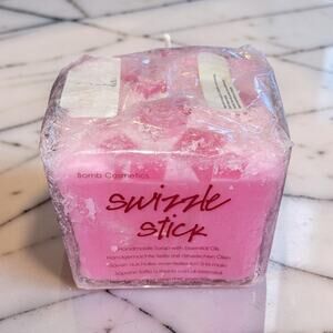 Bomb Cosmetics Swizzle Stick Soap Slice Clary Sage Bergamot Vegan Handmade 400g